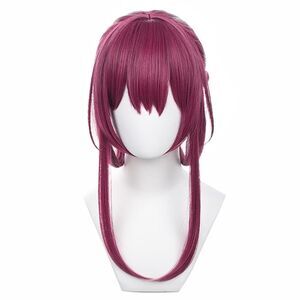 Honkai Star Rail Kafka Cosplay Wig Deep Red Wine Hair